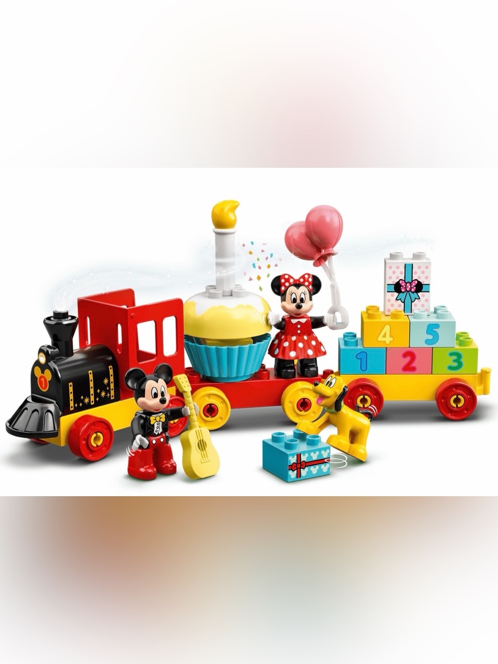 Mickey Birthday Train Lego Duplo Set